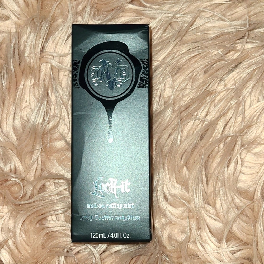 KVD LOCK-IT MAKEUP SETTING MIST